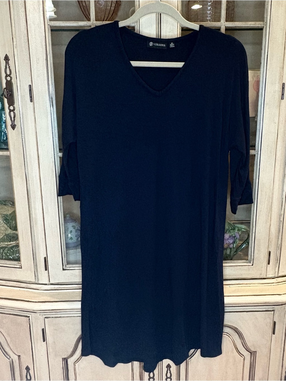 Versona Navy Dress
